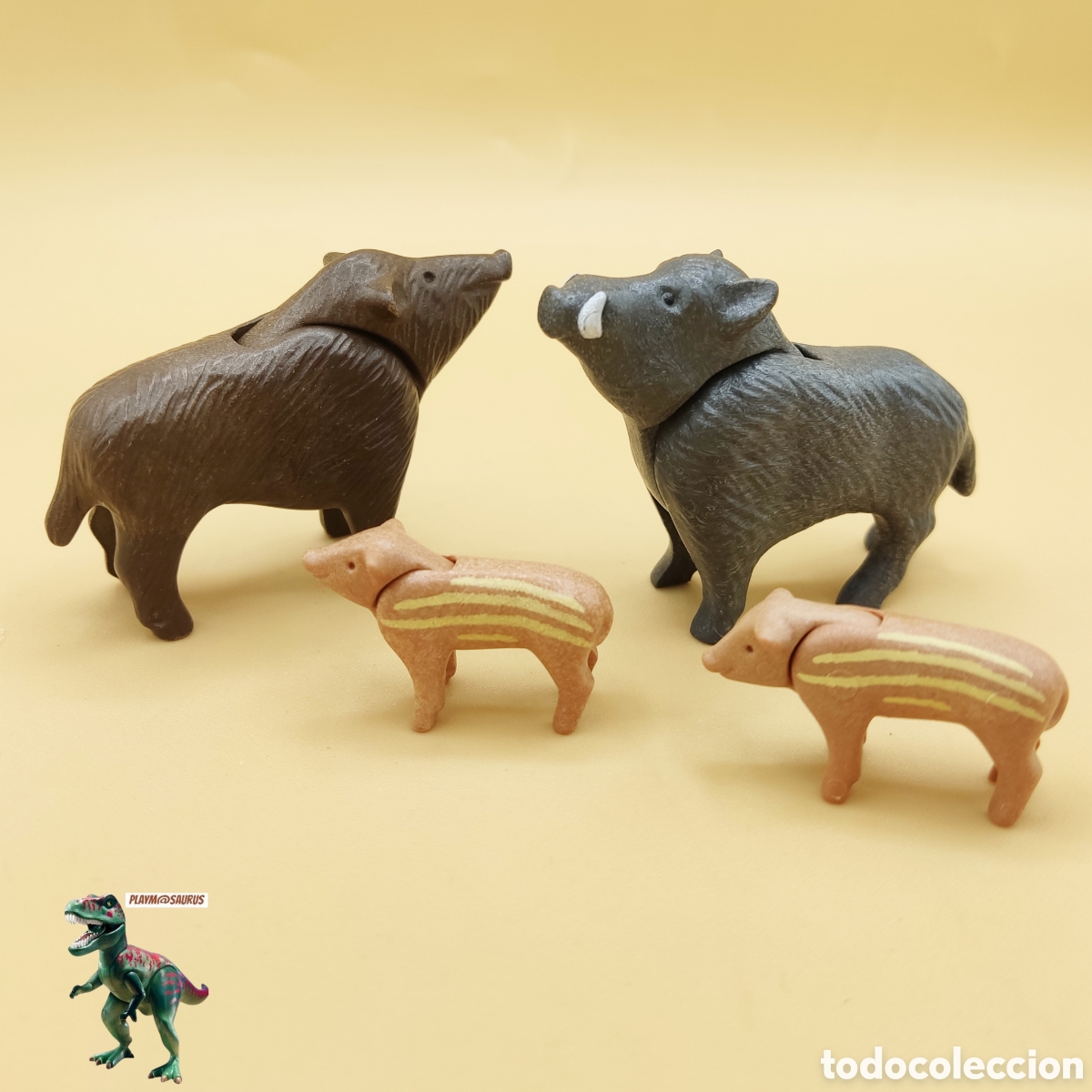 Playmobil: Playmobil familia jabali bosque 4095 4208 5004 cerdo salvaje granja bosque cazador zoo 30673150