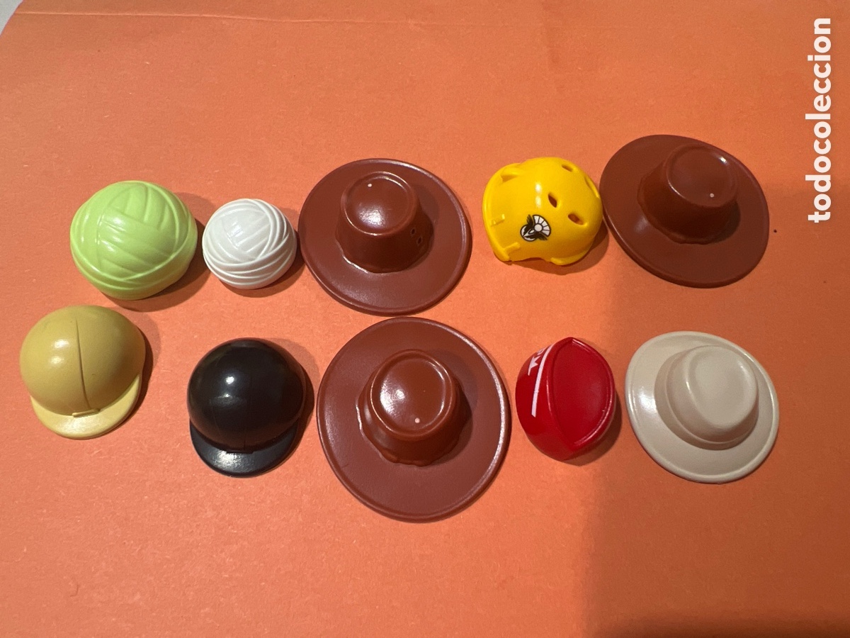 Playmobil: P07. LOTE DE ACCESORIOS DE PLAYMOBIL