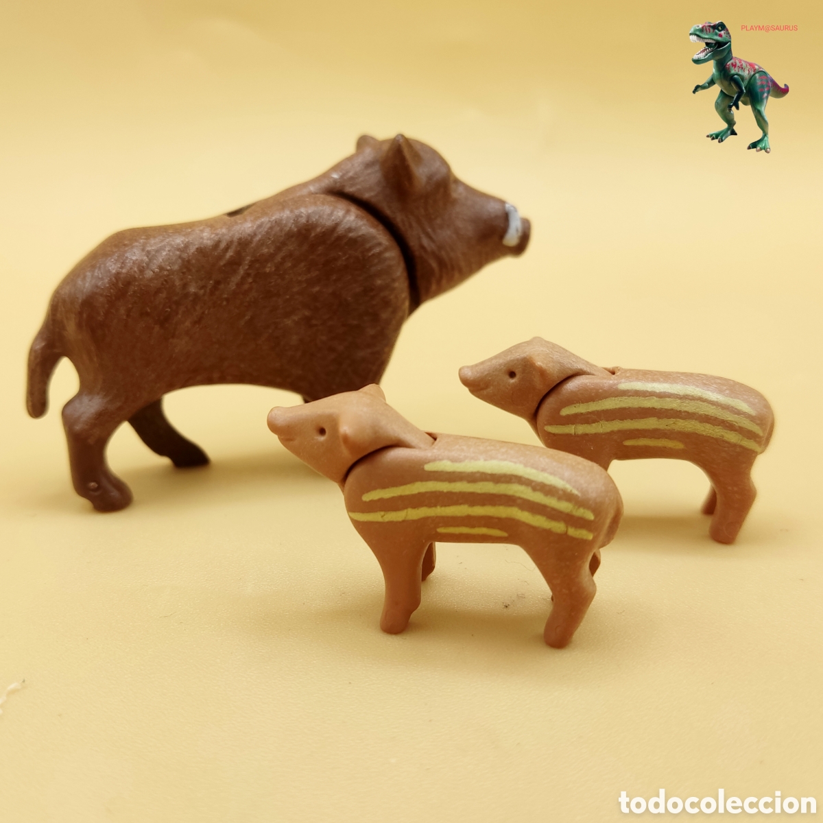 Playmobil: Playmobil familia jabali bosque 4095 4208 5004 cerdo salvaje granja bosque cazador zoo 30673150