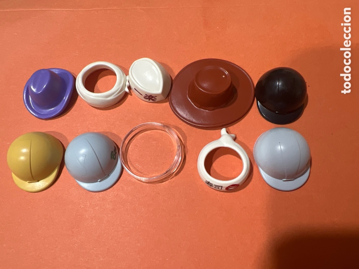 Playmobil: P08. LOTE DE ACCESORIOS DE PLAYMOBIL