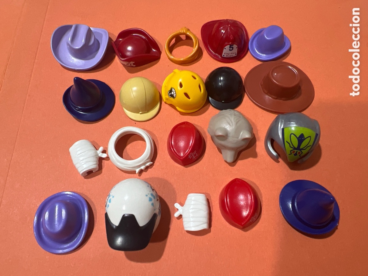 Playmobil: P09. LOTE DE ACCESORIOS DE PLAYMOBIL