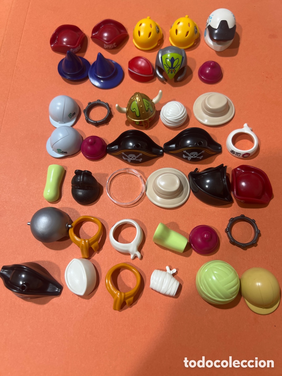Playmobil: P13. Lote de accesorios de Playmobil
