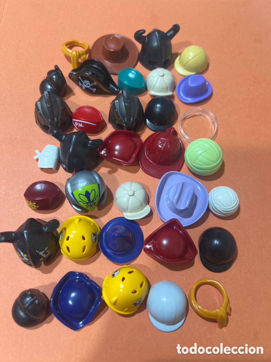 Playmobil: P15. Lote de accesorios de Playmobil