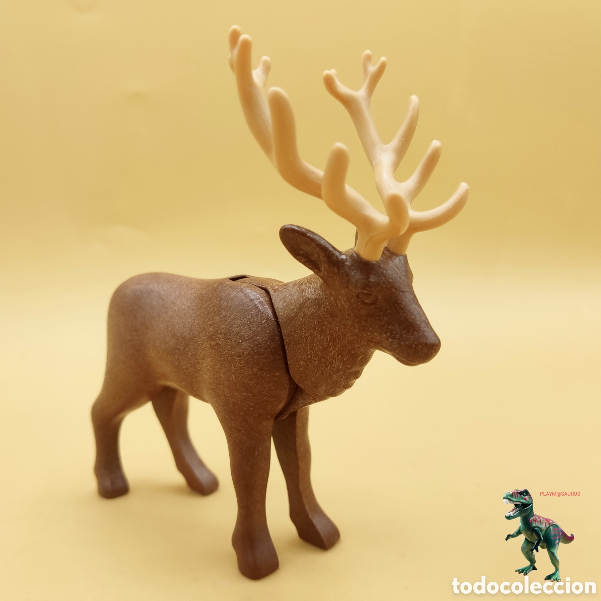Playmobil: Playmobil ciervo 4095 4155 4208 5004 6316 6532 zoo bosque caza venado animal cazador 30650642