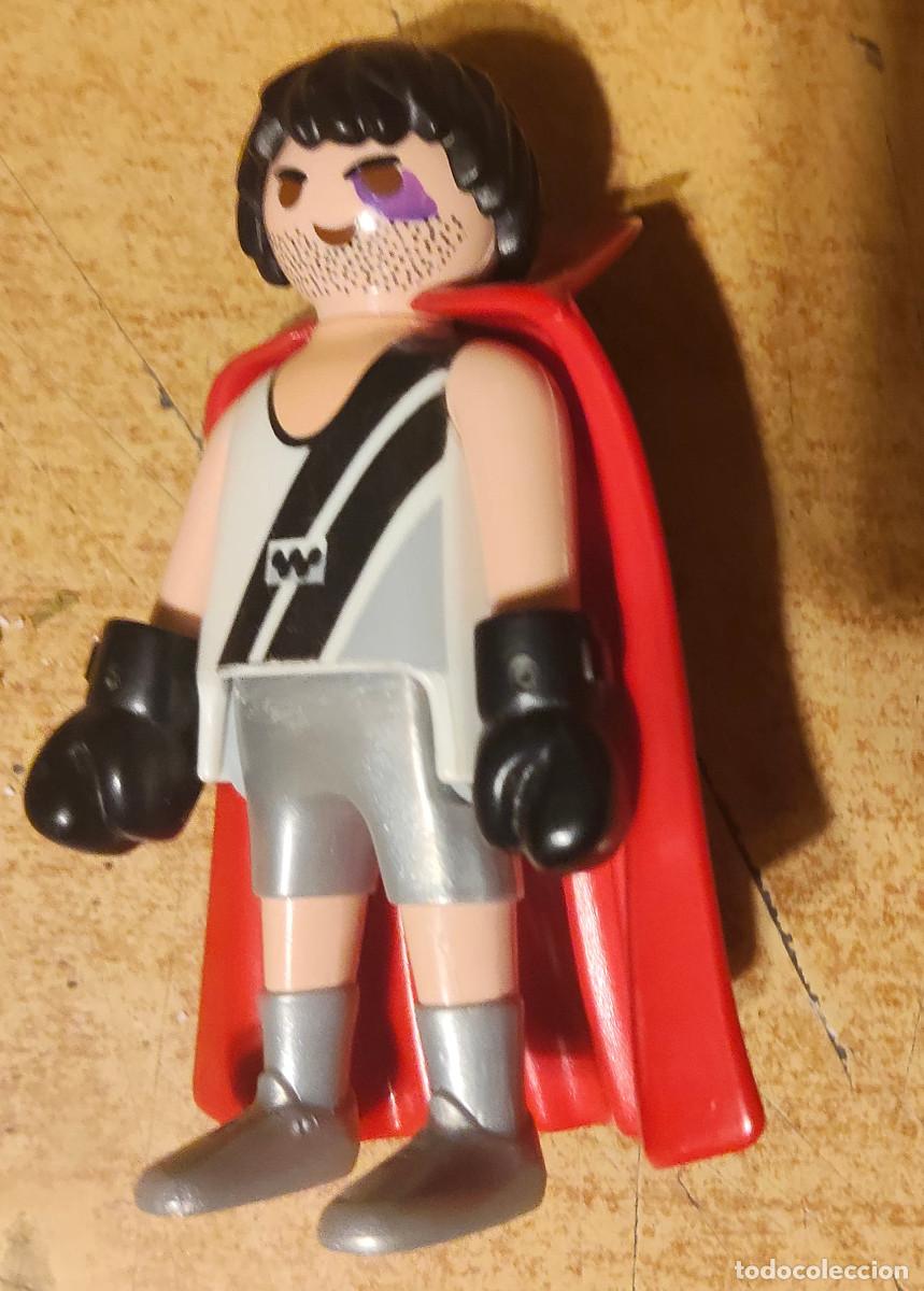 Playmobil: DIFICIL BOXEADOR ROCKY BALBOA SOBRE SORPRESA SERIE 1 PLAYMOBIL