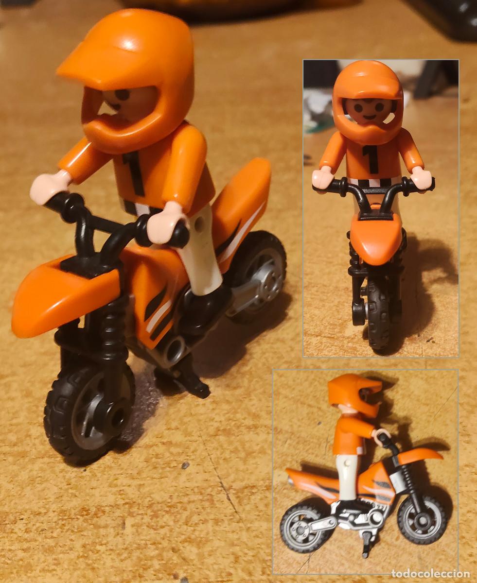 Playmobil: PLAYMOBIL 4698 SPECIAL NI&Ntilde;O CON MOTO DE CROSS (A&Ntilde;O 2010)