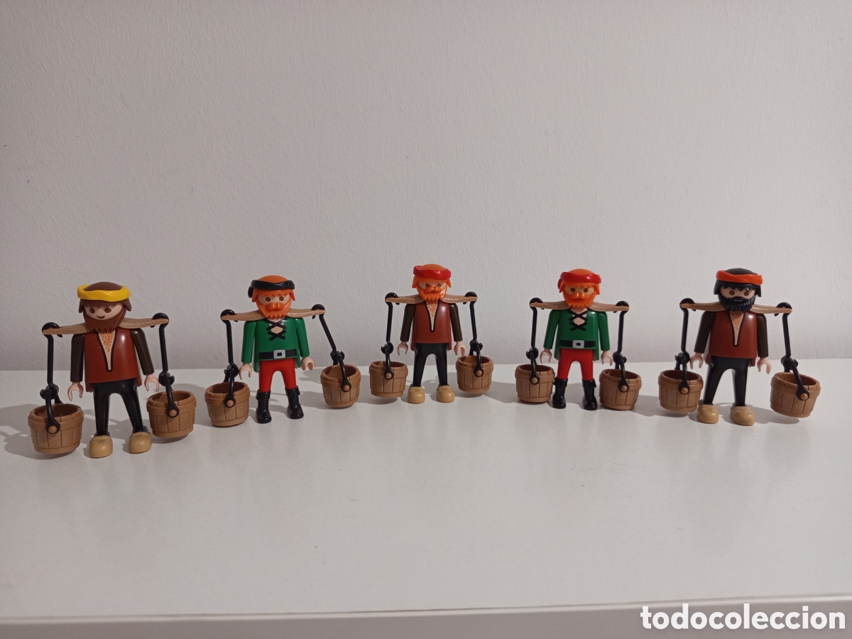 Playmobil: Playmobil aguadores ,todo original