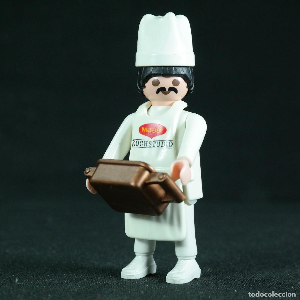 Playmobil: Playmobil cocinero ☼