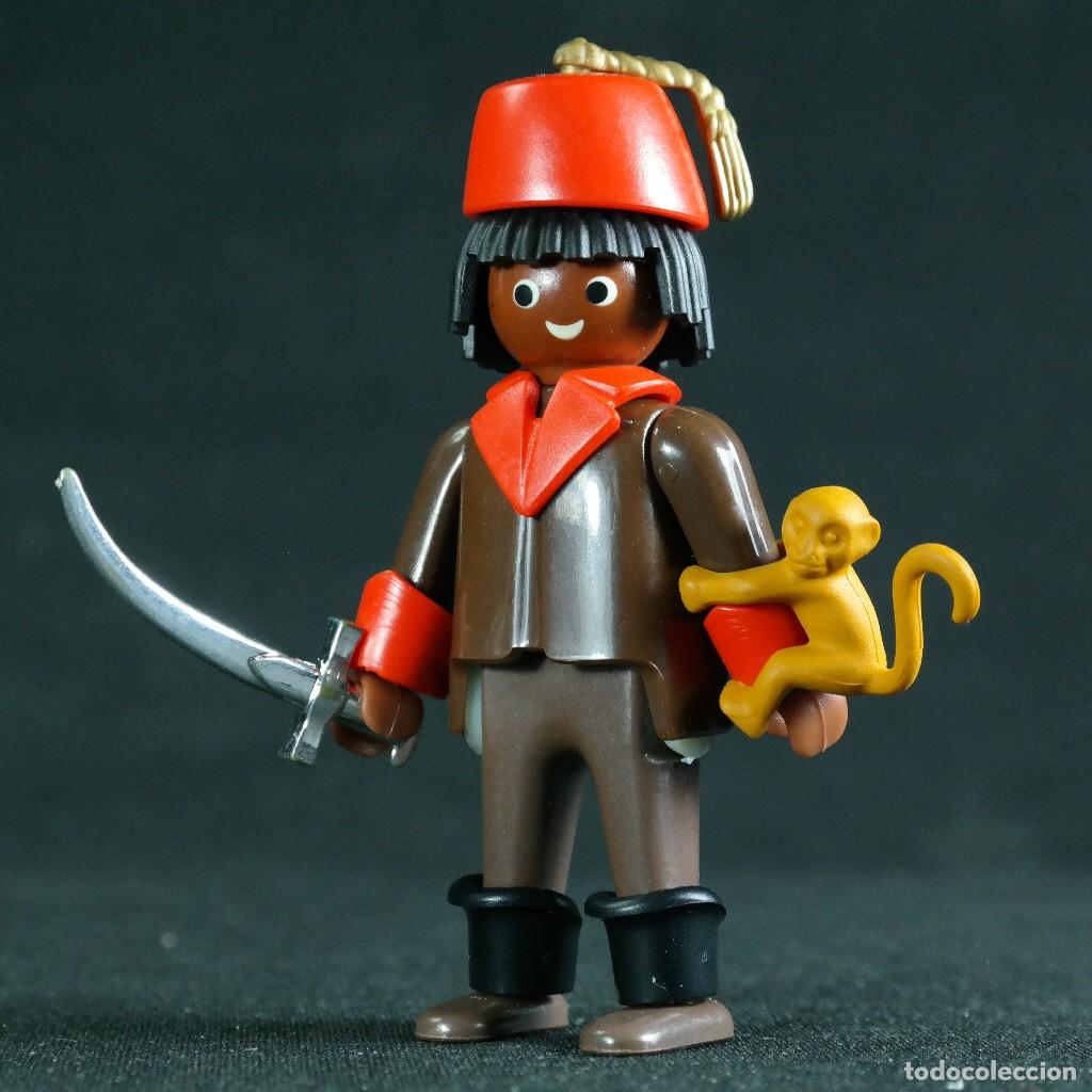 Playmobil: Playmobil pirata con mono☼
