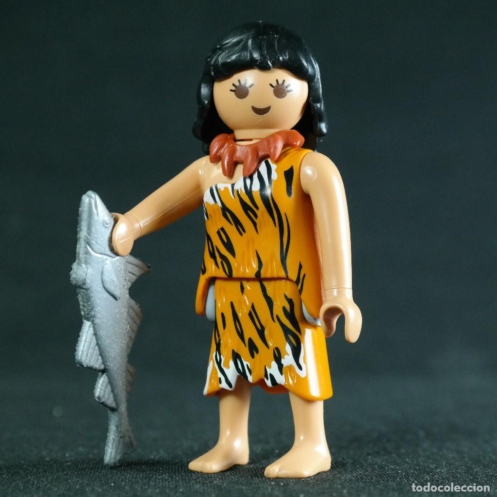 Playmobil: Playmobil mujer cavernicola ☼