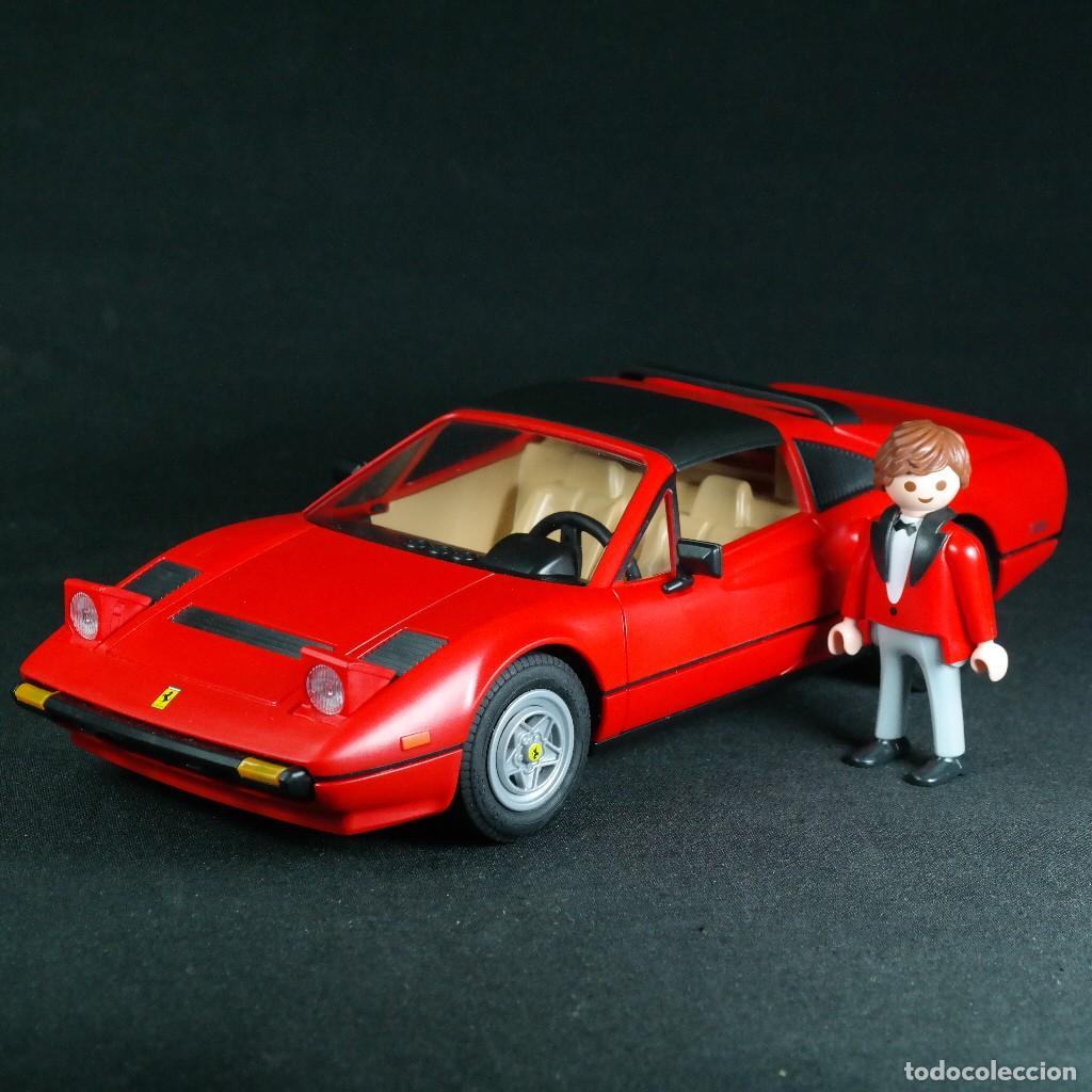 Playmobil: Playmobil Ferrari 308 gts Magnum con figura ☼