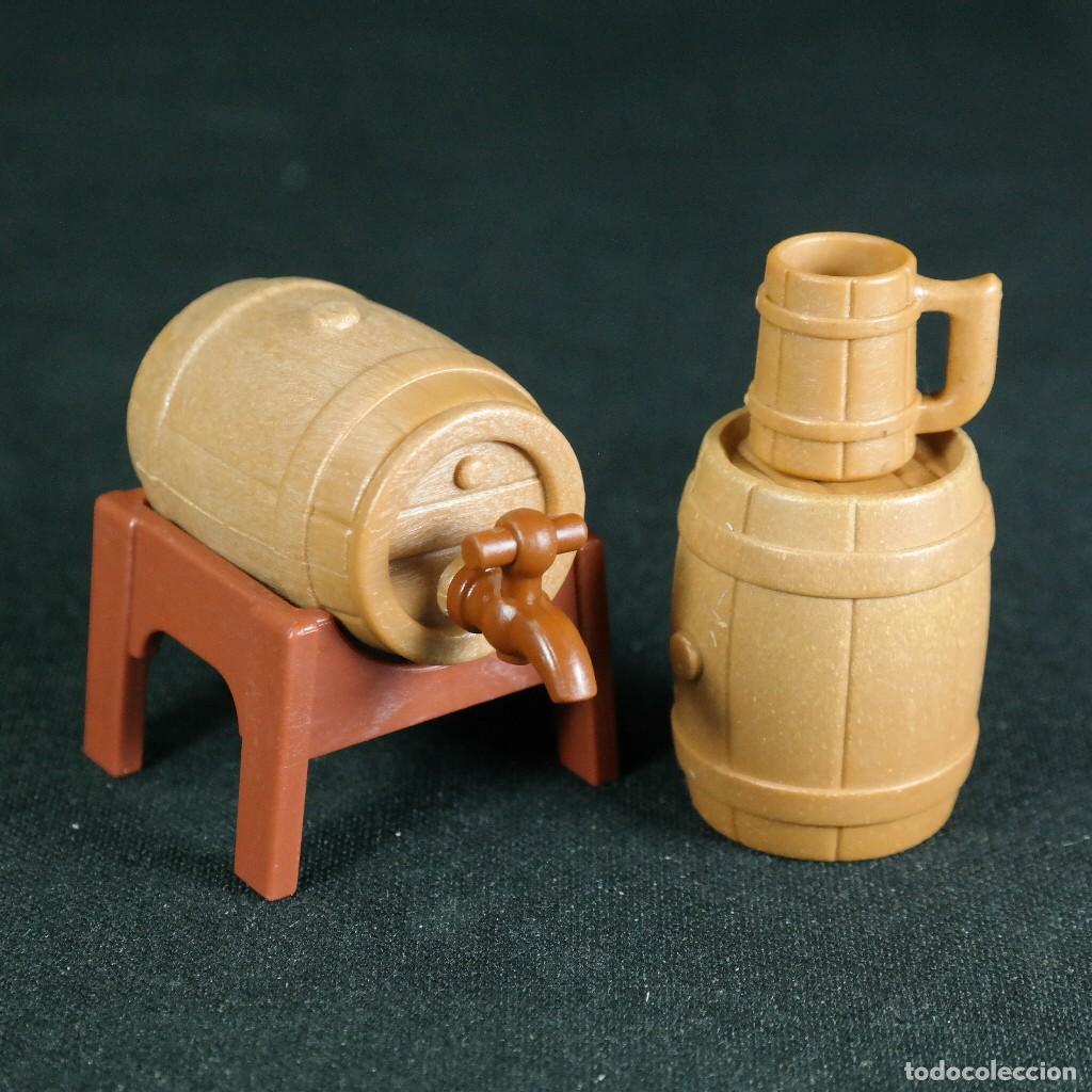 Playmobil: Playmobil barril con soporte ☼