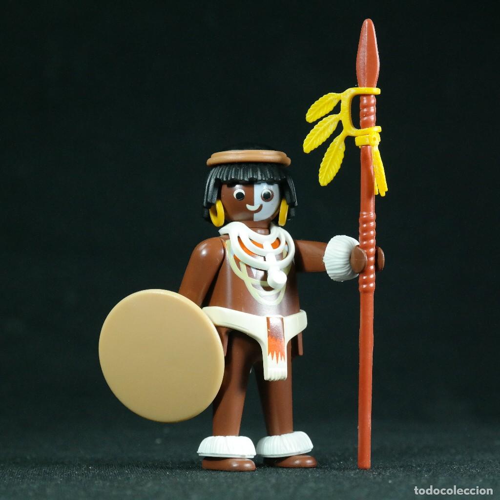 Playmobil: Playmobil guerrero africano ☼