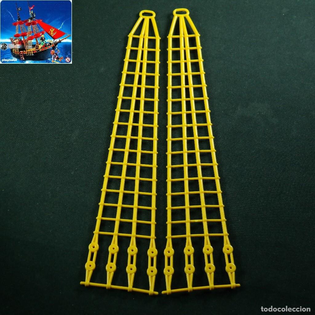Playmobil: Playmobil dos escaleras 4 cuerdas barco pirata 4424 ☼