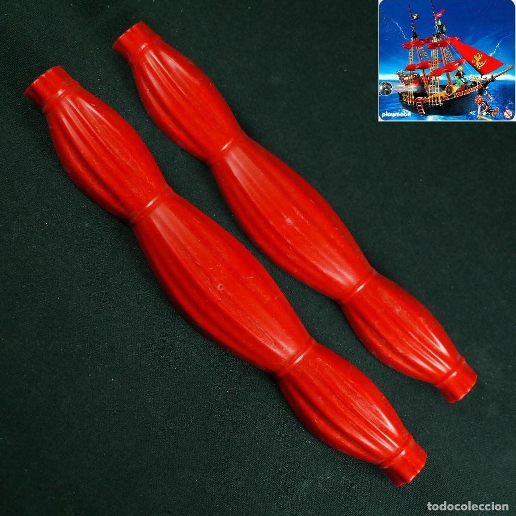 Playmobil: Playmobil velas rojas barco pirata 4424 ☼