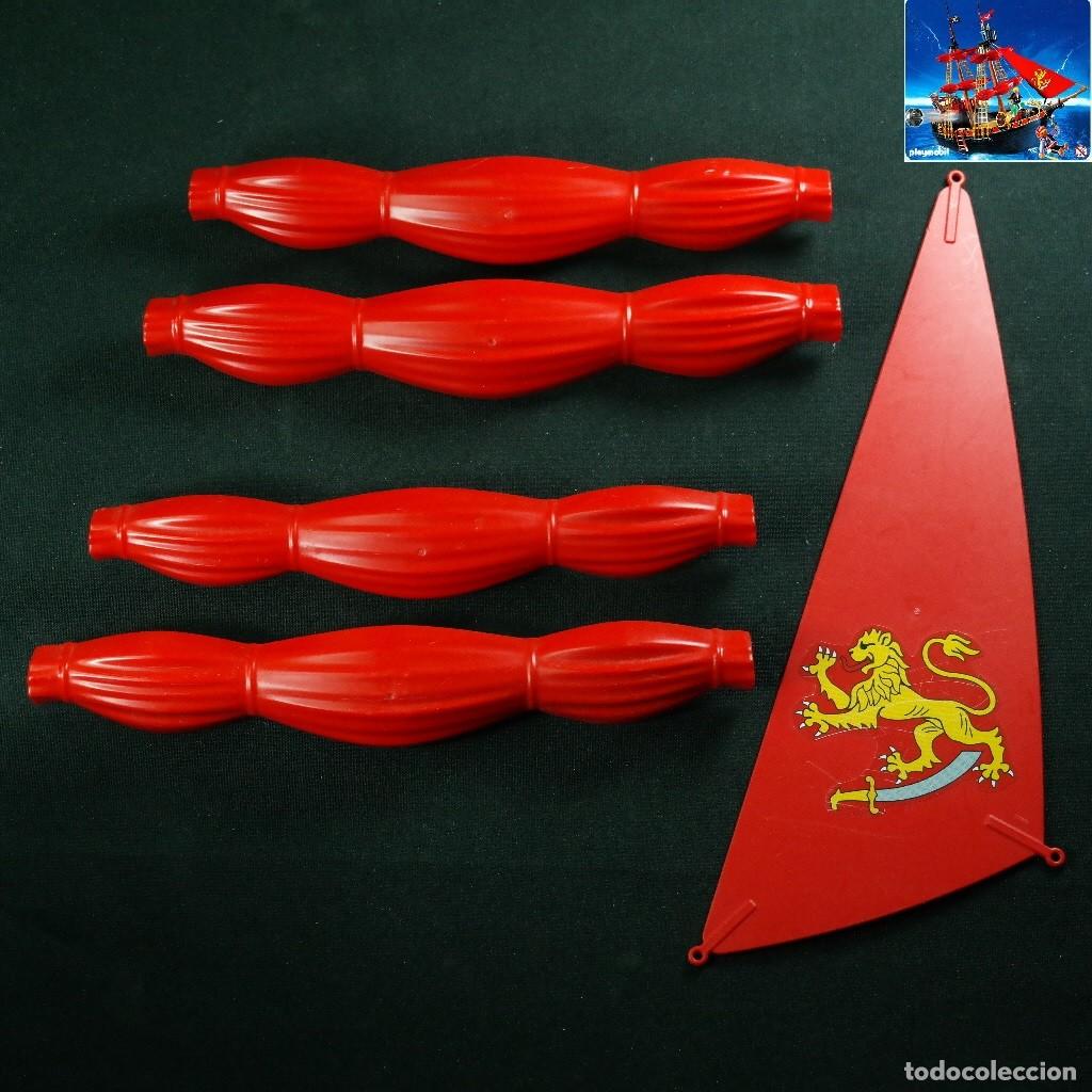 Playmobil: Playmobil juego velas barco pirata 4424 ☼