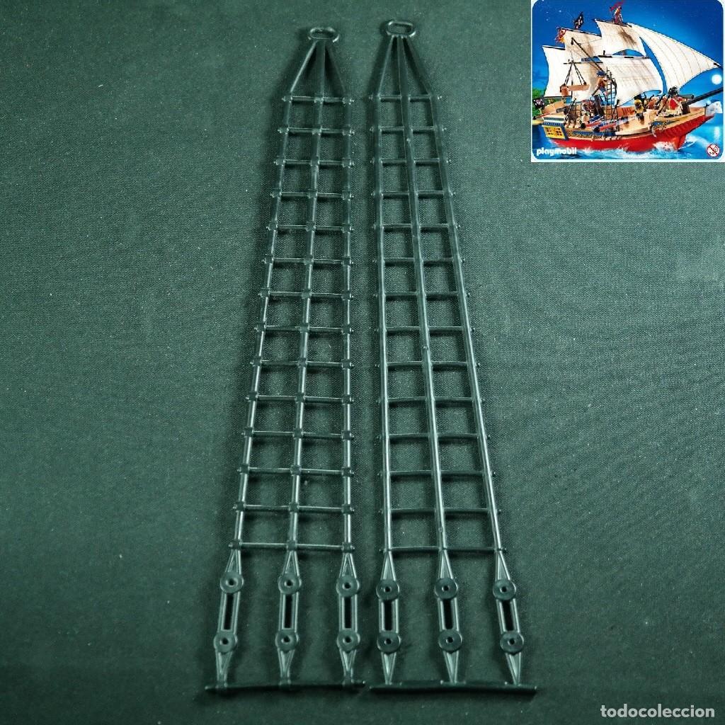 Playmobil: Playmobil 2 escaleras de 3 cuerdas barco pirata 4290 ☼