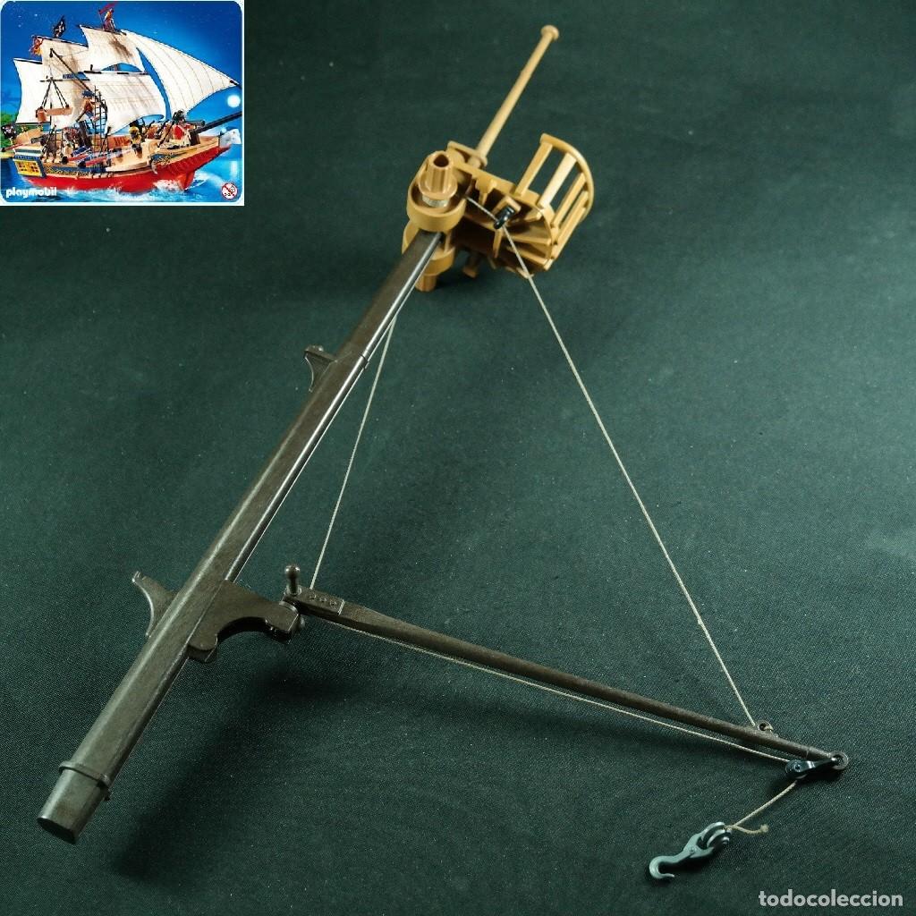 Playmobil: Playmobil palo mayor con grua barco pirata 4290 ☼