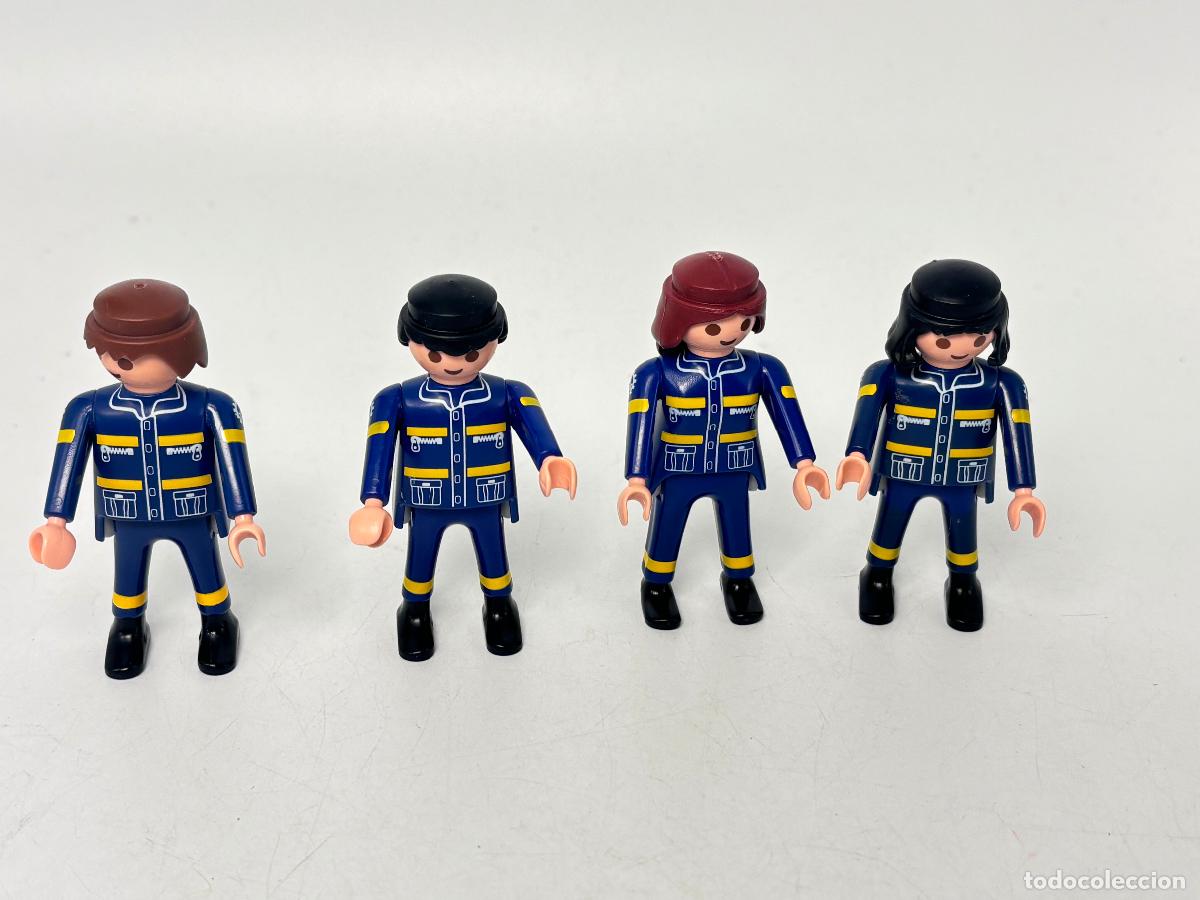 Playmobil: Playmobil 5097 9880 lote figura de rescate THW