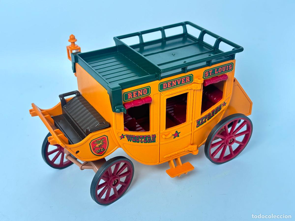 Playmobil: Playmobil 3803 diligencia defecto agarre faro oeste