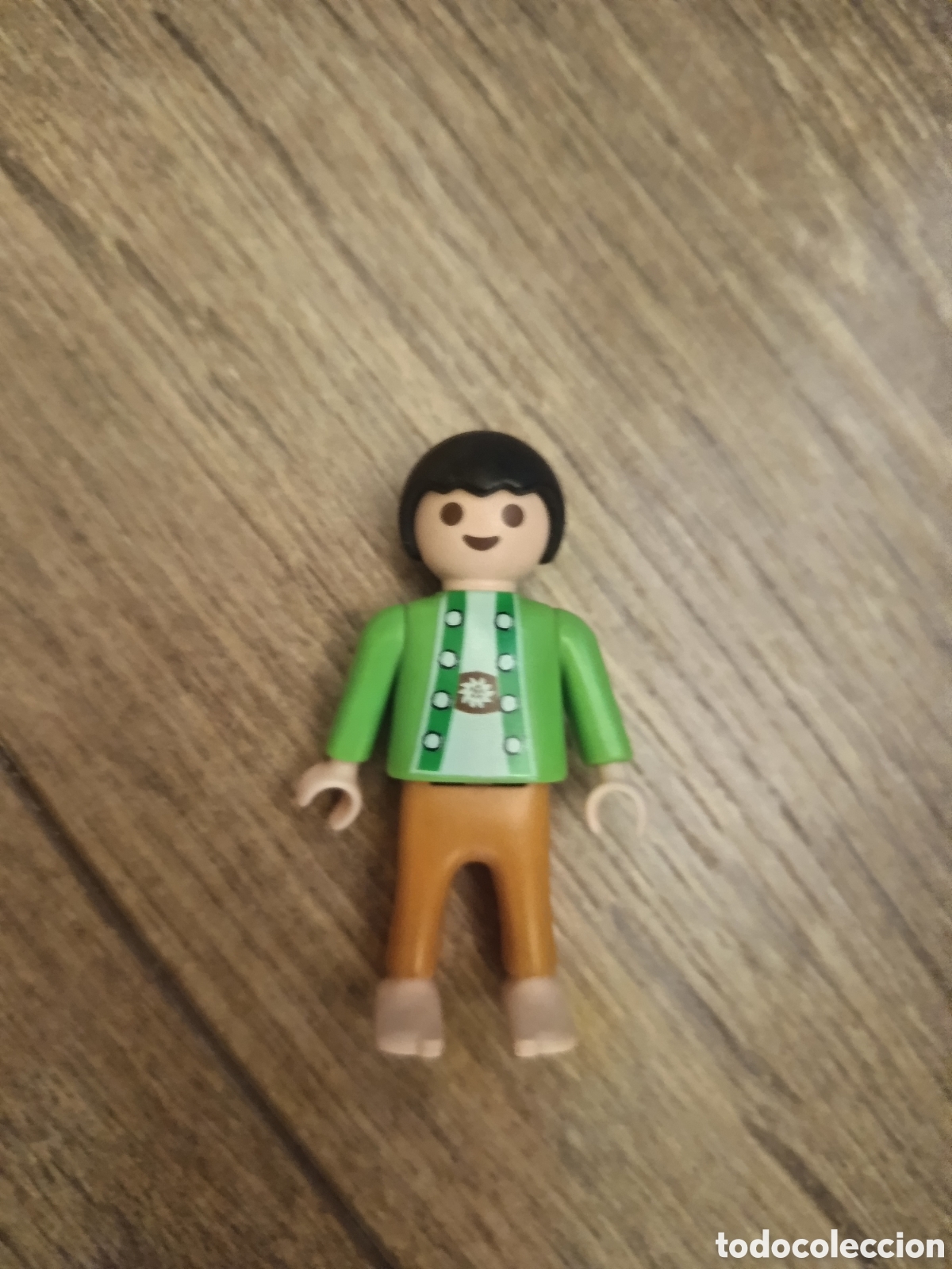 Playmobil: Playmobil ni&ntilde;o tiroles