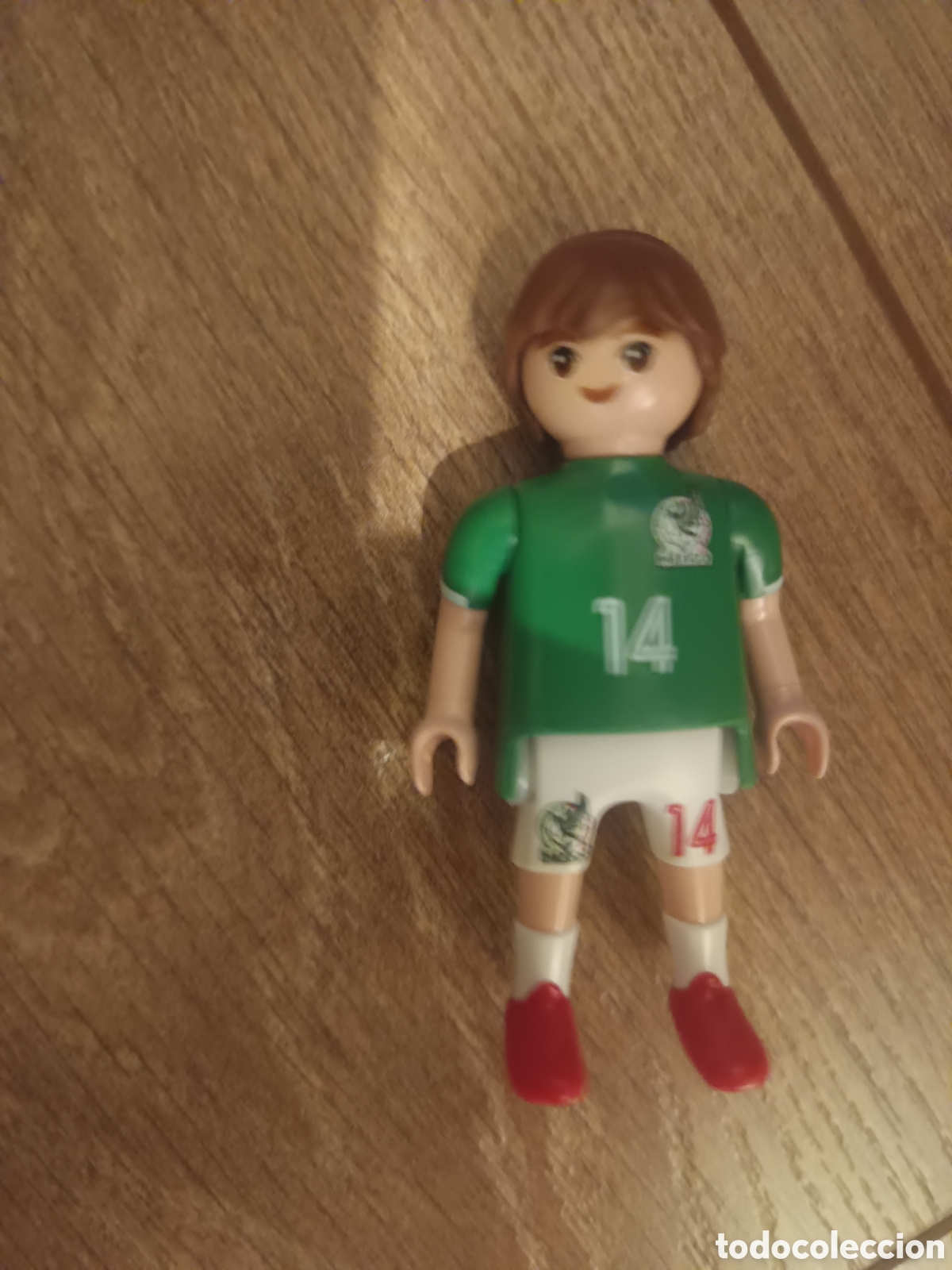 Playmobil: Playmobil futbolista M&eacute;xico m.ruiz 14
