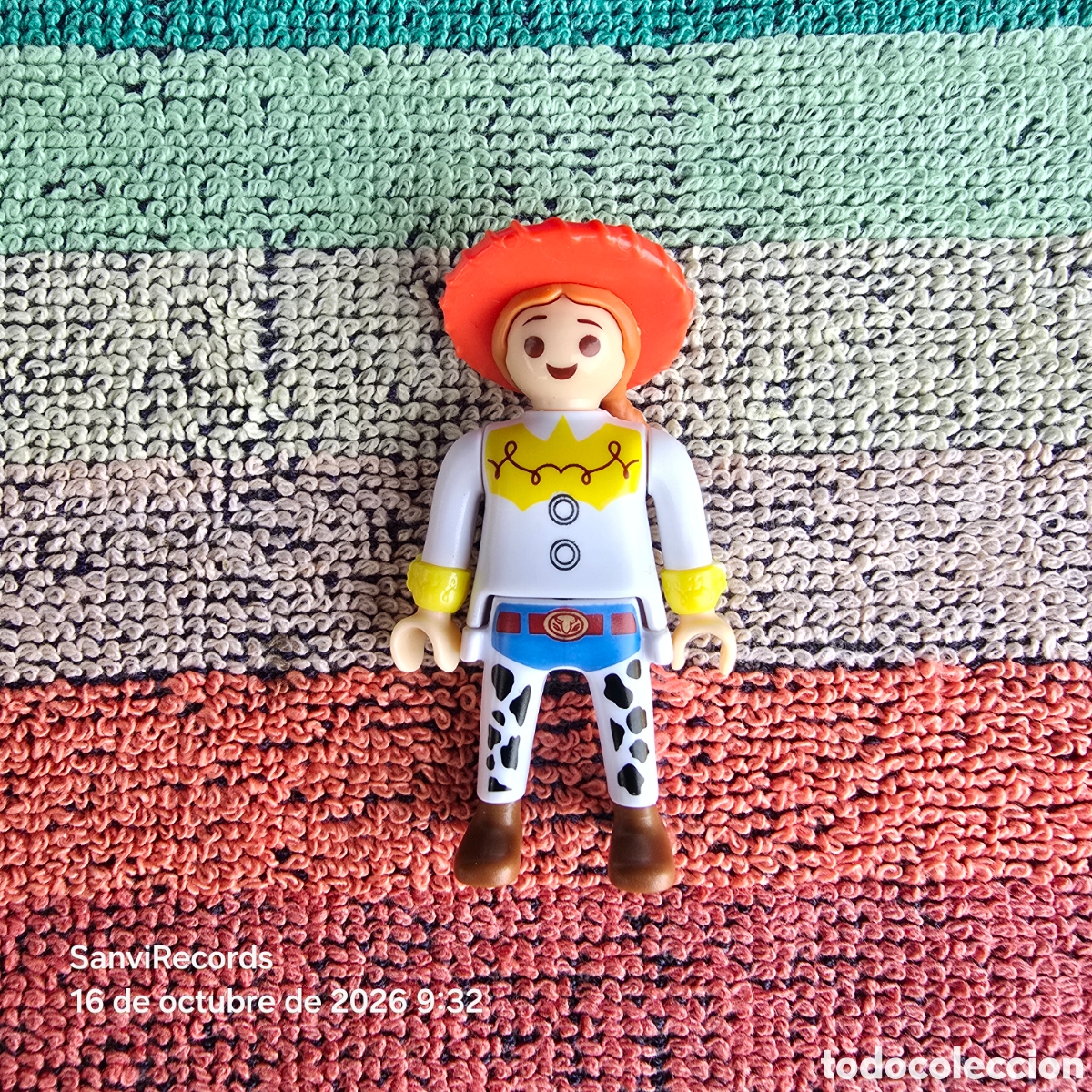 Playmobil: FIGURA PLAYMOBIL DISNEY KINDER: JESSIE (TOY STORY)