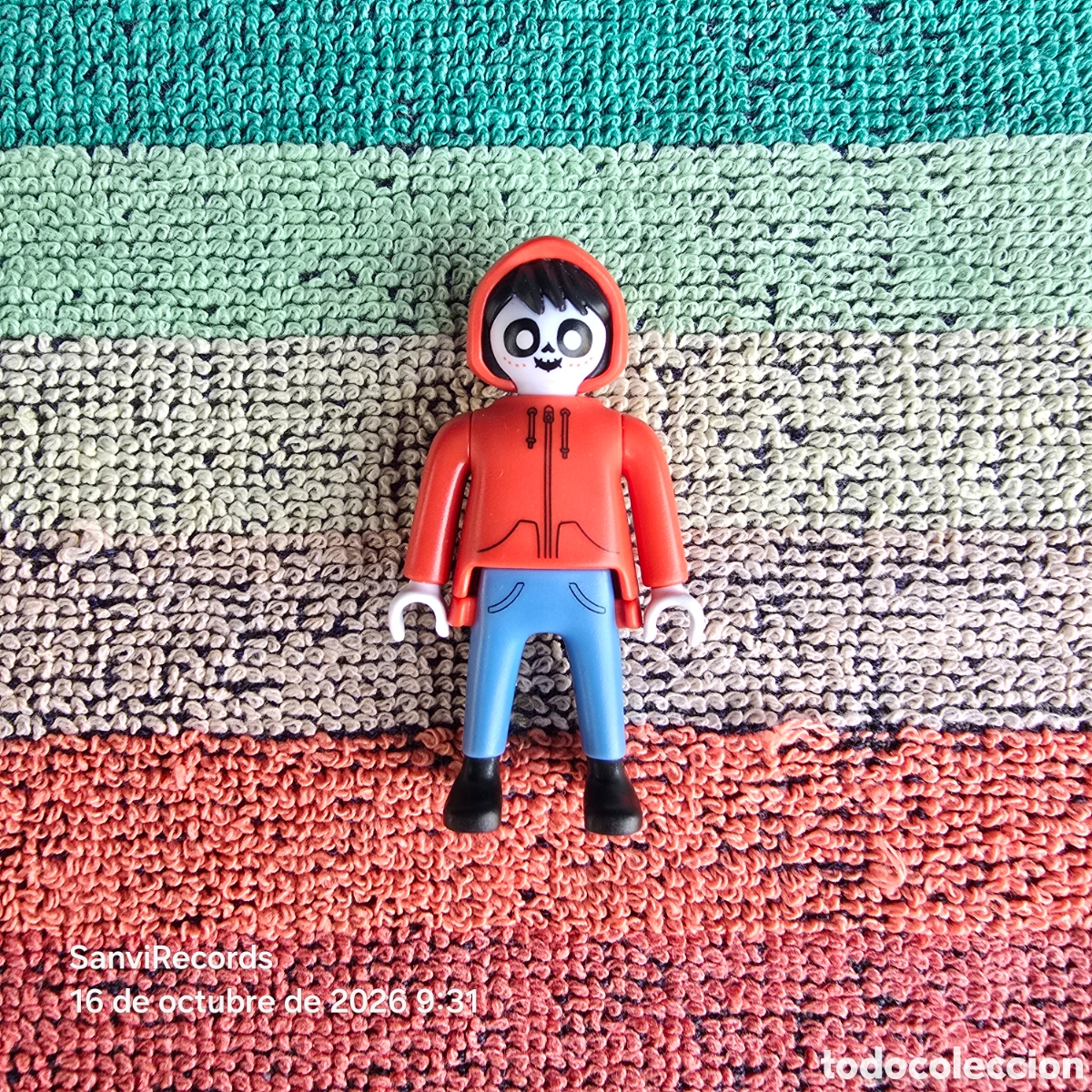Playmobil: FIGURA PLAYMOBIL DISNEY KINDER: MIGUEL (COCO)