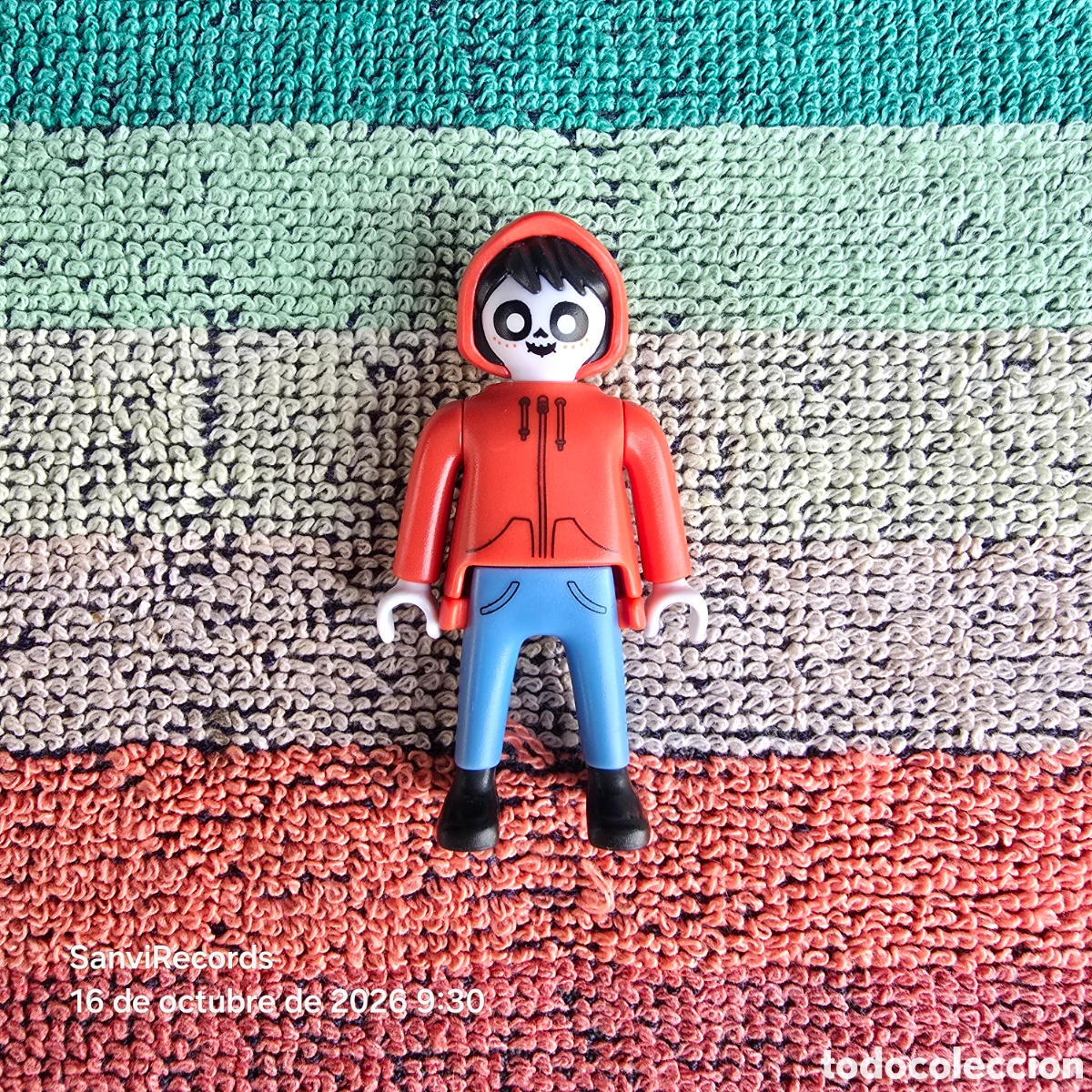 Playmobil: FIGURA PLAYMOBIL DISNEY KINDER: MIGUEL (COCO)