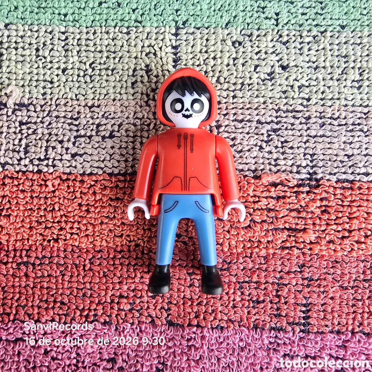 Playmobil: FIGURA PLAYMOBIL DISNEY KINDER: MIGUEL (COCO)