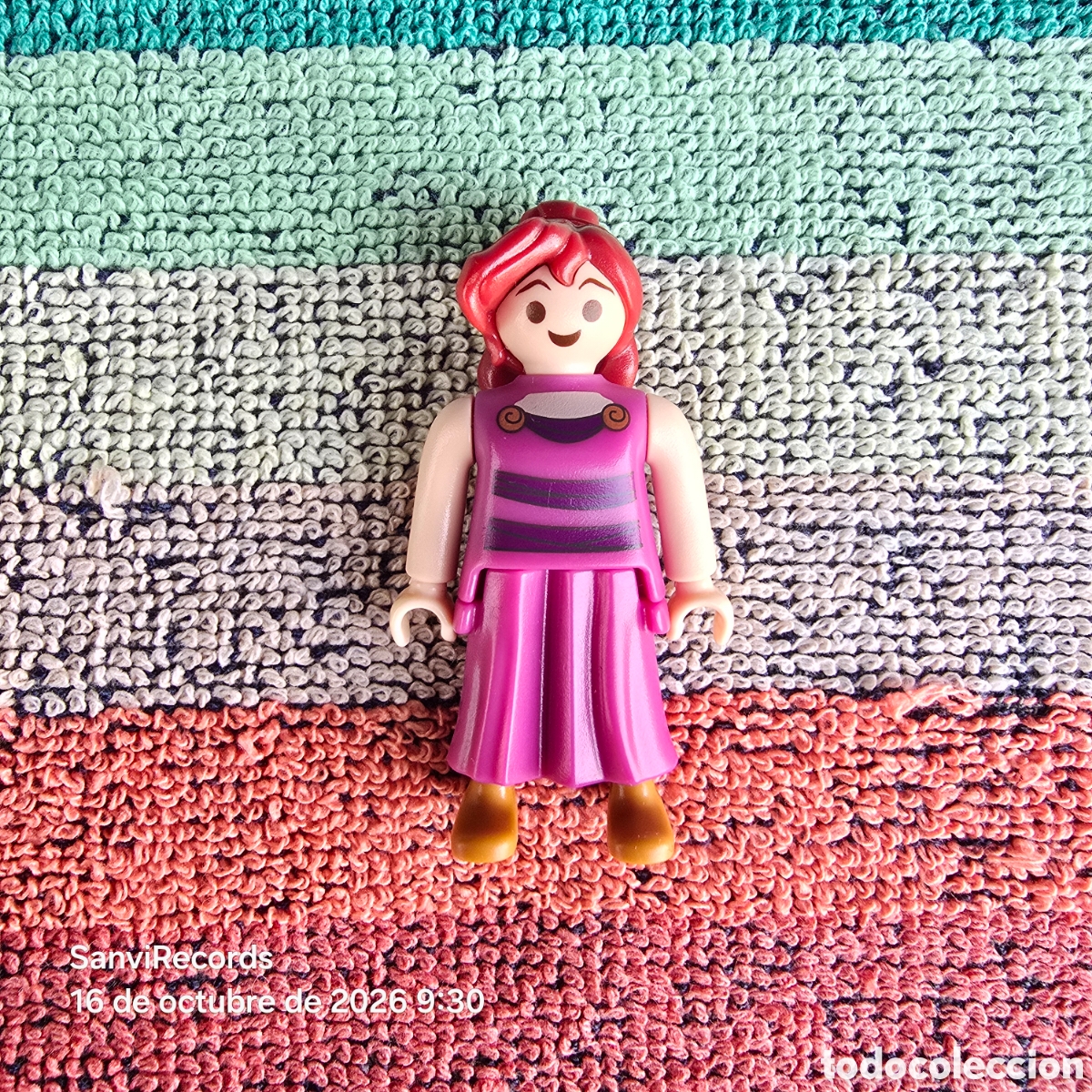 Playmobil: FIGURA PLAYMOBIL DISNEY KINDER: MEGARA (H&Eacute;RCULES)