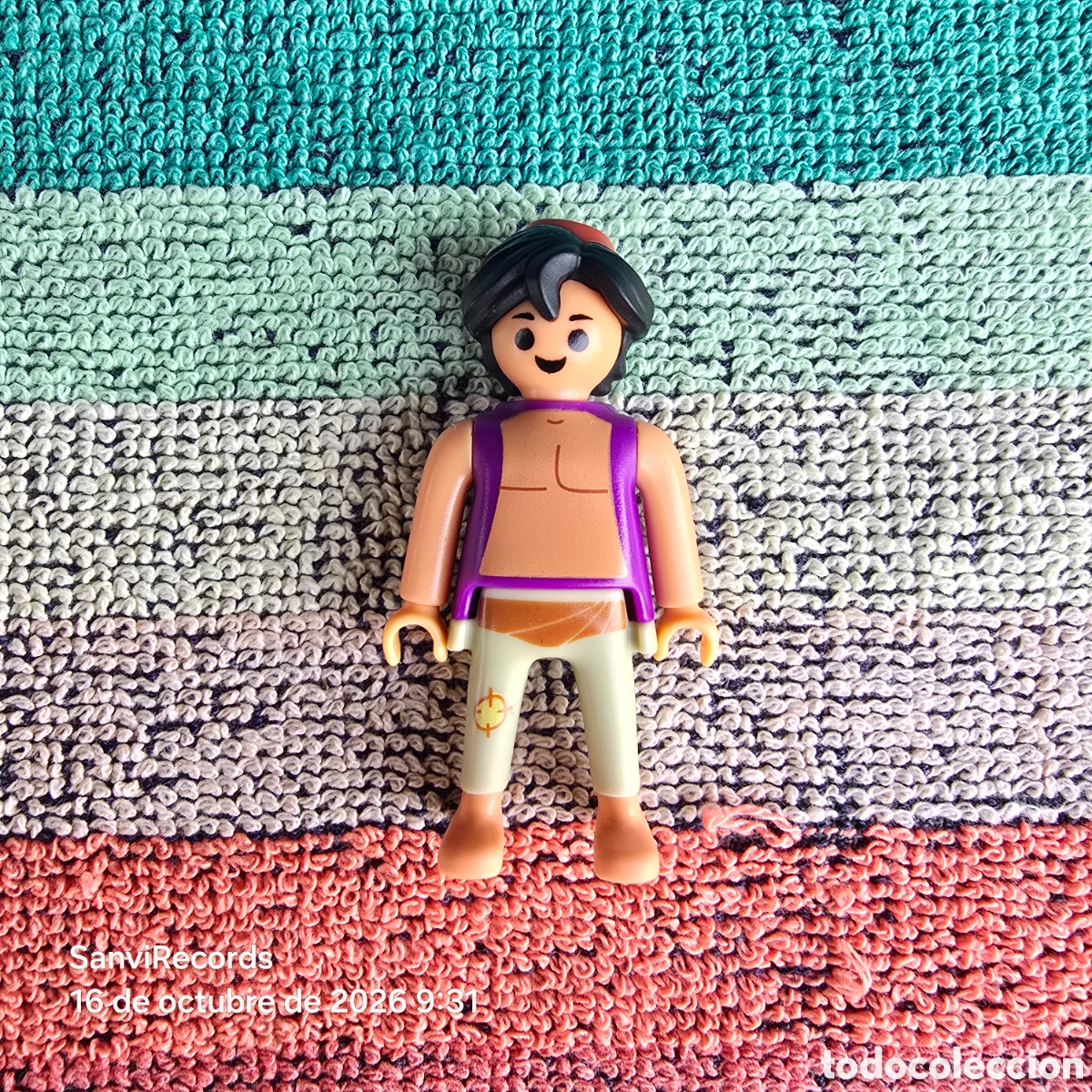 Playmobil: FIGURA PLAYMOBIL DISNEY KINDER: ALADD&Iacute;N (ALADD&Iacute;N)