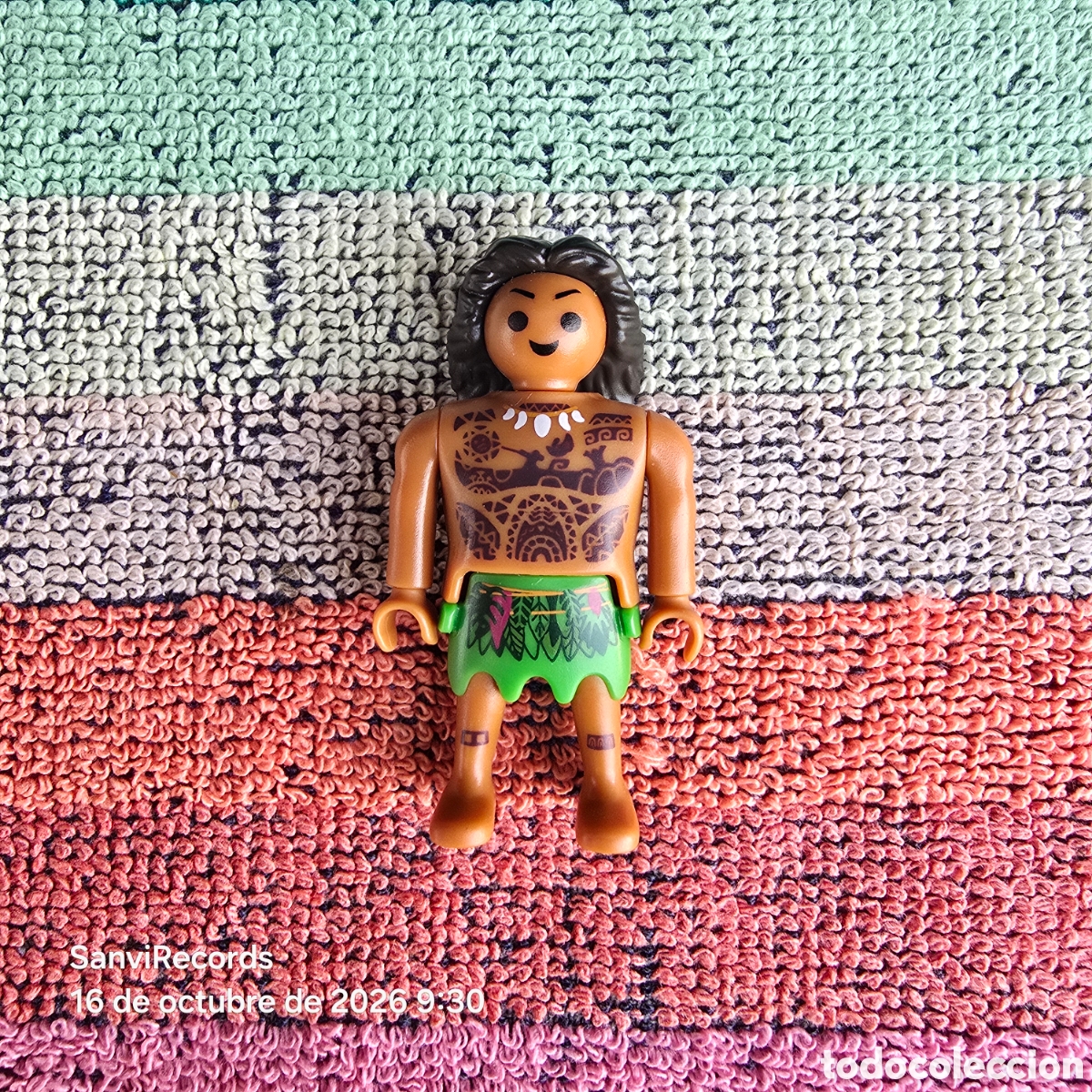 Playmobil: FIGURA PLAYMOBIL DISNEY KINDER: MAUI (VAIANA)