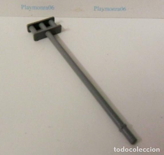 Playmobil: PLAYMOBIL P218 POSTE DE FAROL GRIS REF. PIEZA 30 03 9440