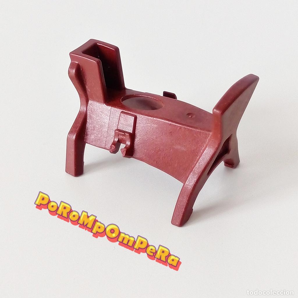 Playmobil: PLAYMOBIL silla marr&oacute;n para manta camello montura beduino bel&eacute;n desierto egipcio D9