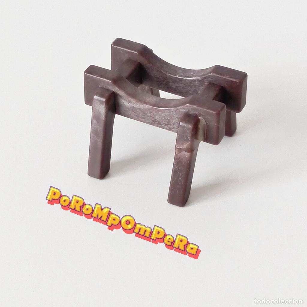 Playmobil: PLAYMOBIL soporte barril tabernero pirata 1&ordf; &eacute;poca similar 3386 ? sujeci&oacute;n tonel cerveza vino D9