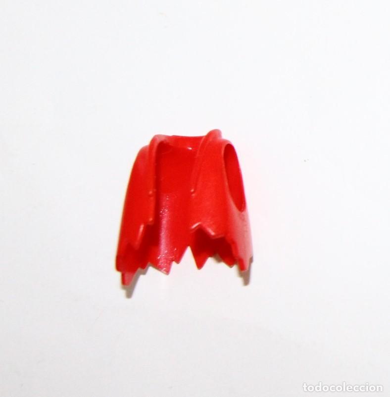 Playmobil: PLAYMOBIL MEDIEVAL CHALECO CHAQUETA ROJO PIRATA