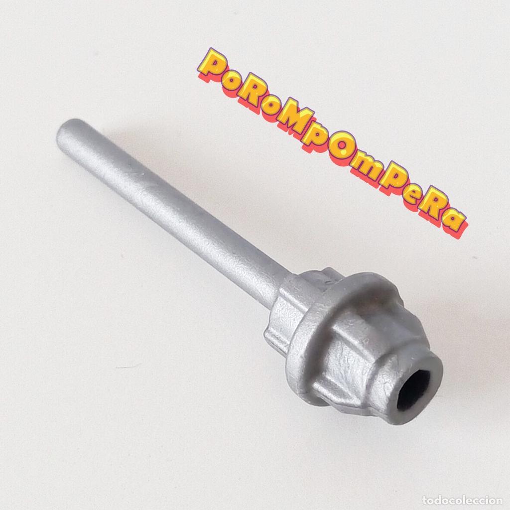 Playmobil: PLAYMOBIL palanca o antena plateada - SET/S POR DETERMINAR D9