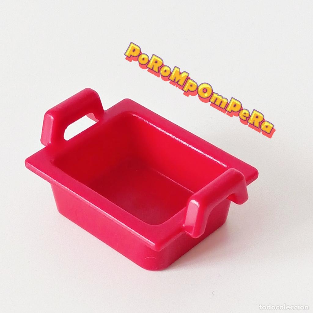 Playmobil: PLAYMOBIL bandeja cocina asas campamento 5432 cubeta fregadero camping D9