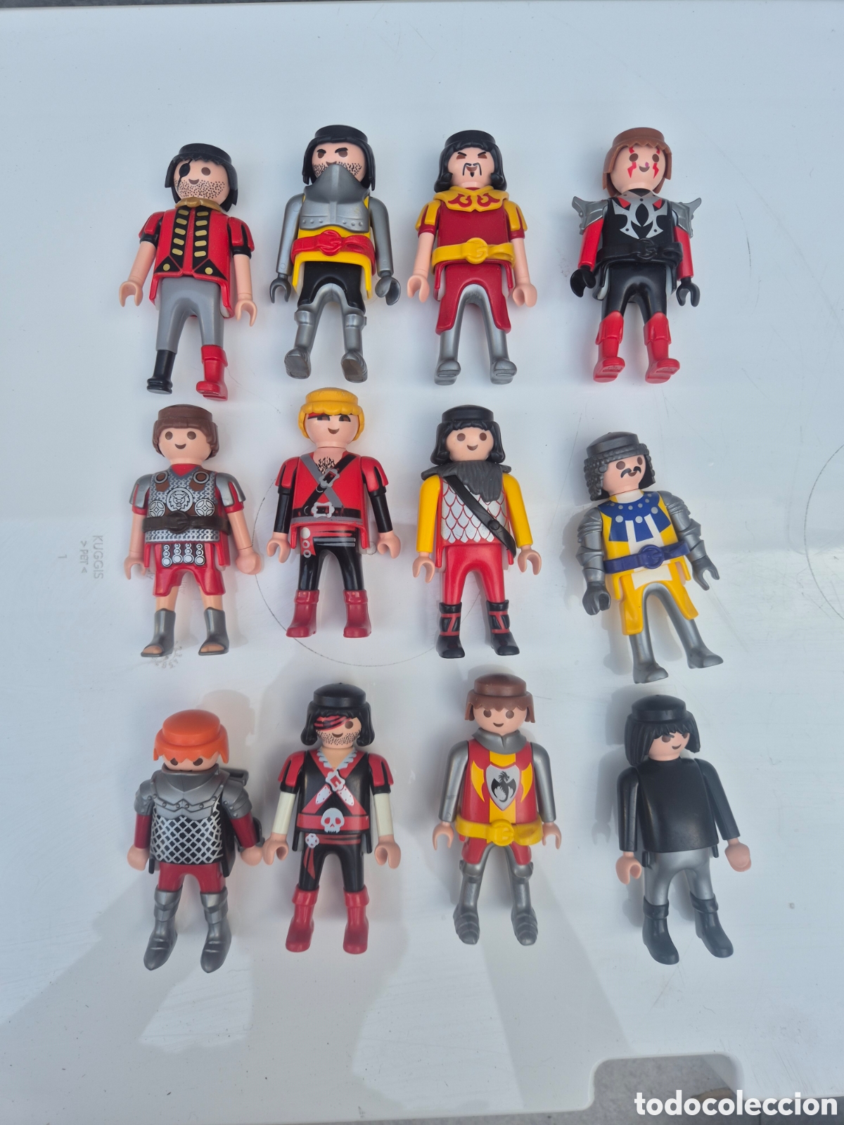 Playmobil: Playmobil lote de figuras medieval