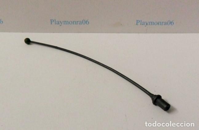 Playmobil: PLAYMOBIL P223 ANTENA NEGRA PARA VEHICULOS 90MM