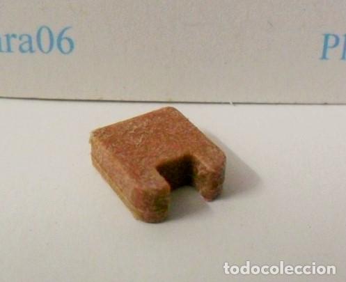 Playmobil: PLAYMOBIL P224 FINAL VIGA CASAS Y CASTILLO MEDIEVAL MARRON
