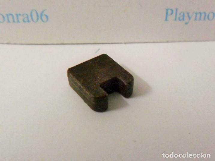 Playmobil: PLAYMOBIL P224 FINAL VIGA CASAS Y CASTILLO MEDIEVAL MARRON OSCURO