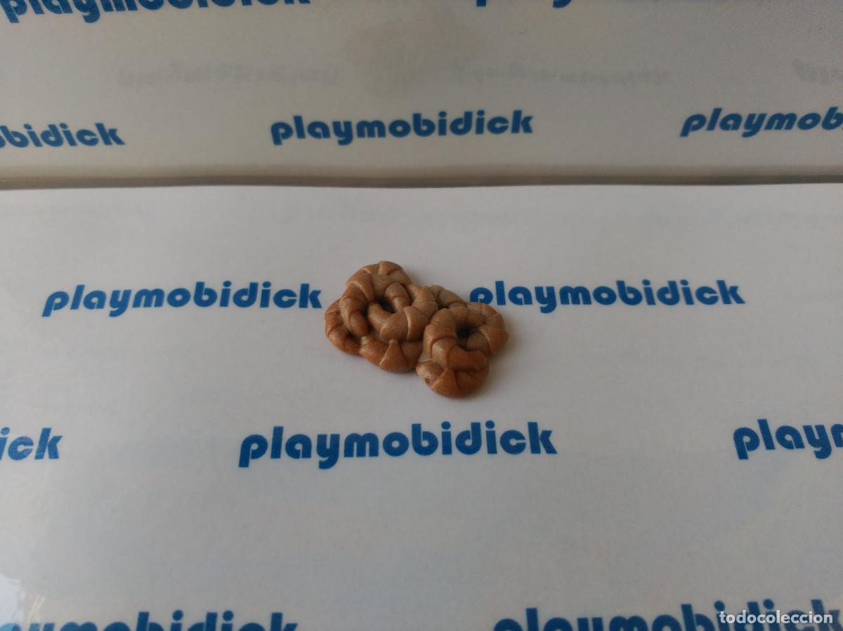 Playmobil: Playmobil croissant pasteleria panaderia comida mercado