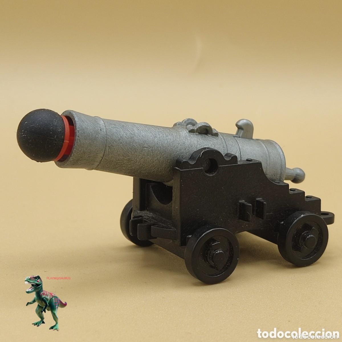 Playmobil: Playmobil ca&ntilde;on barco pirata goleta artilleria 4444 5009 5139 5140 5141 5298 5646 5881 5901 5919