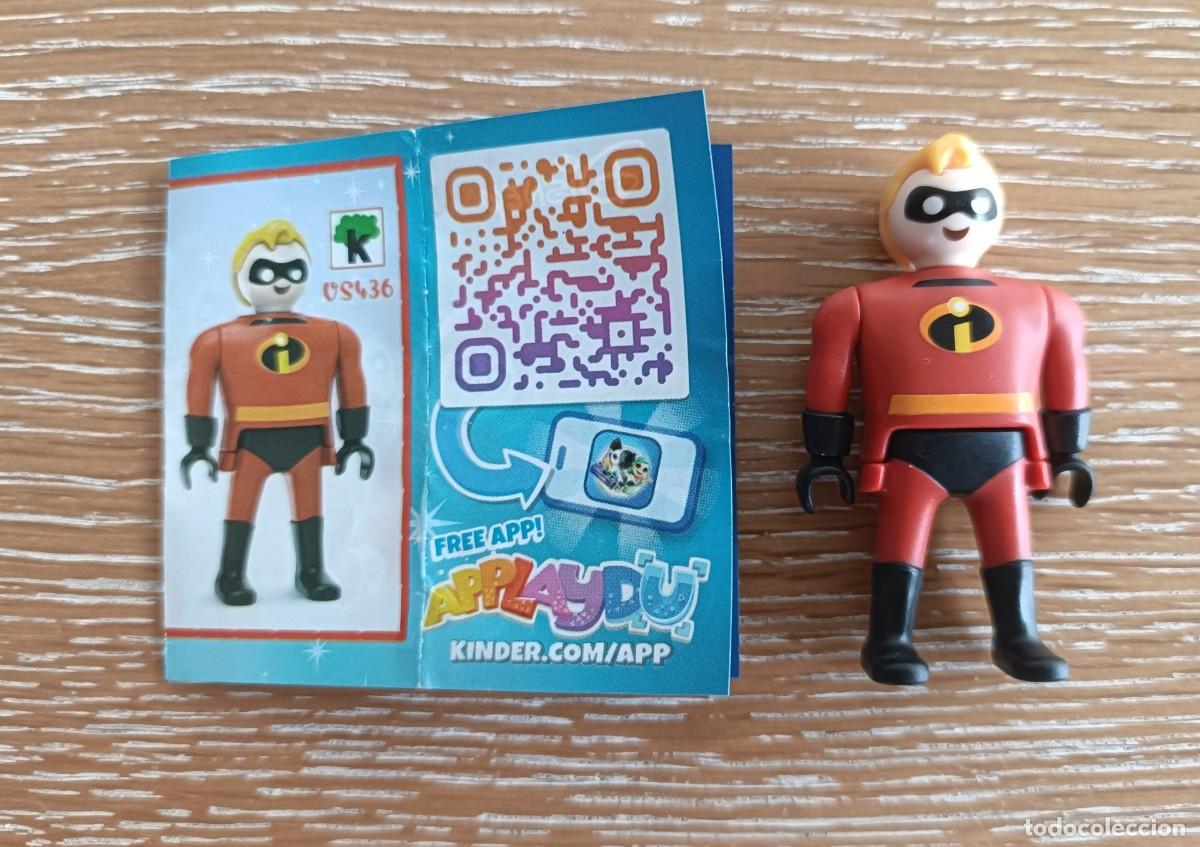 Playmobil: FIGURA KINDER PLAYMOBIL DISNEY - con BZP - MR. INCREIBLE