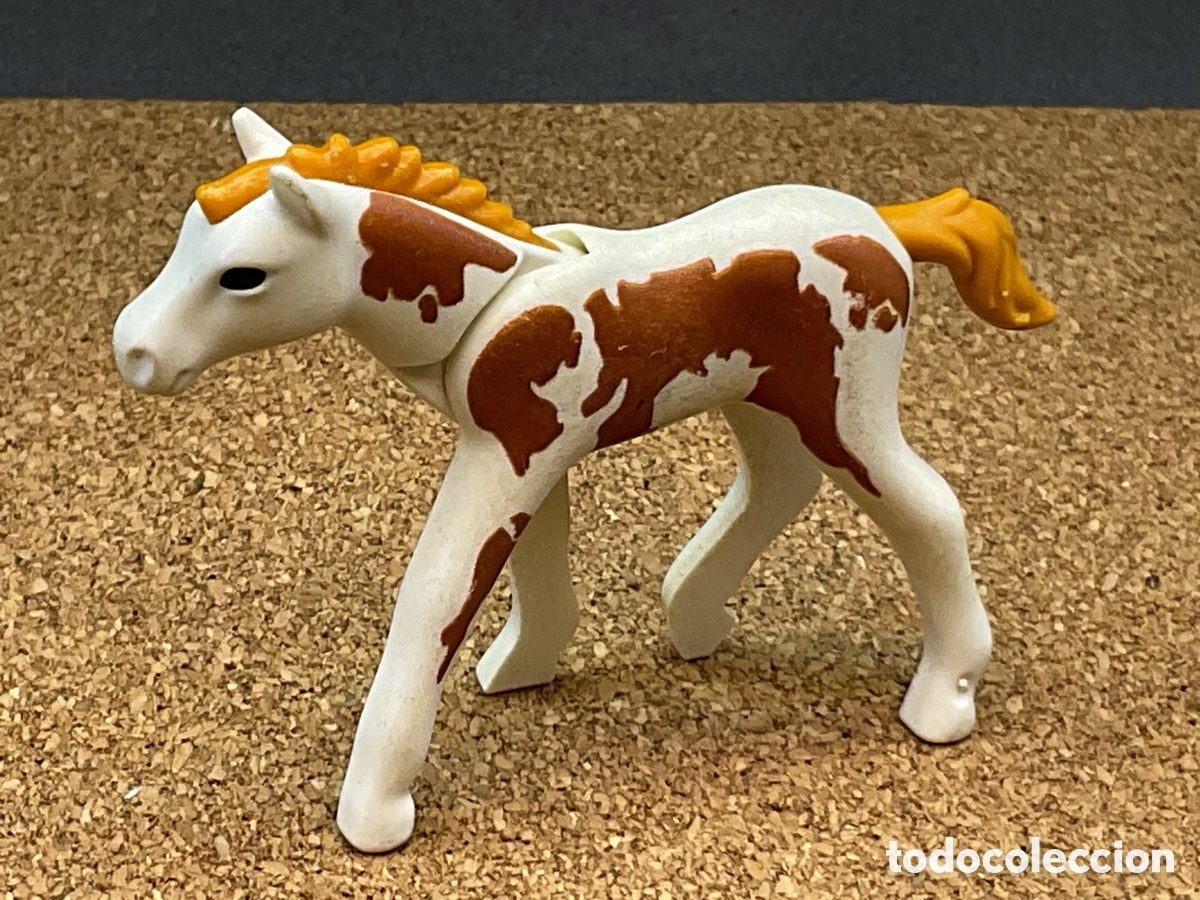Playmobil: FIGURA PLAYMOBIL. POTRO O CRIA DE CABALLO.