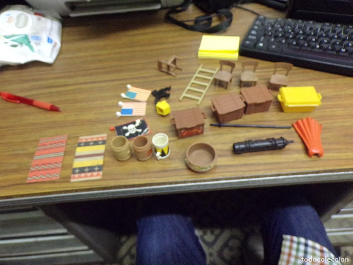 Playmobil: lote piezas juguetes playmobil
