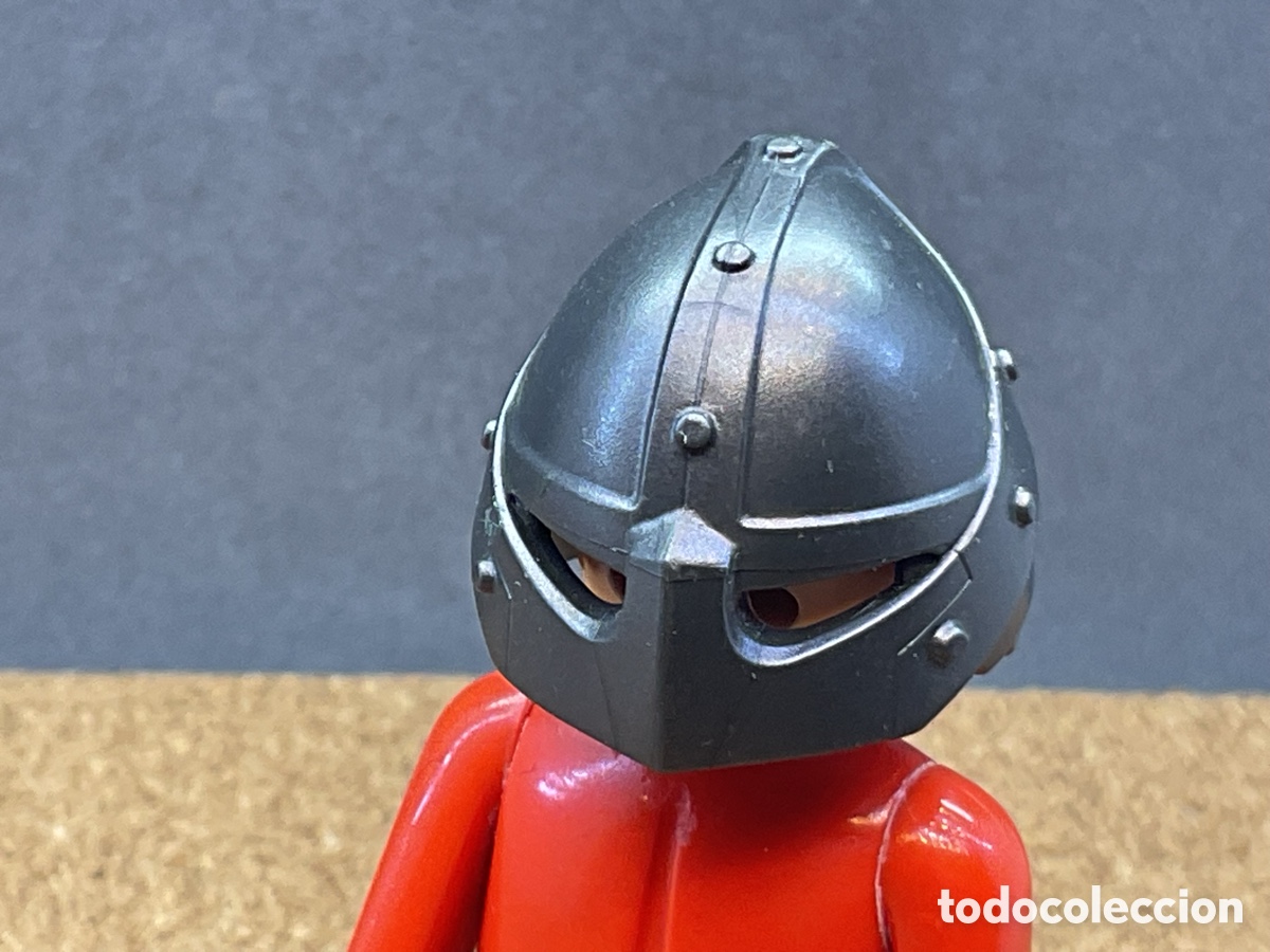 Playmobil: ACCESORIO PLAYMOBIL. CASCO MEDIEVAL. - Foto 2
