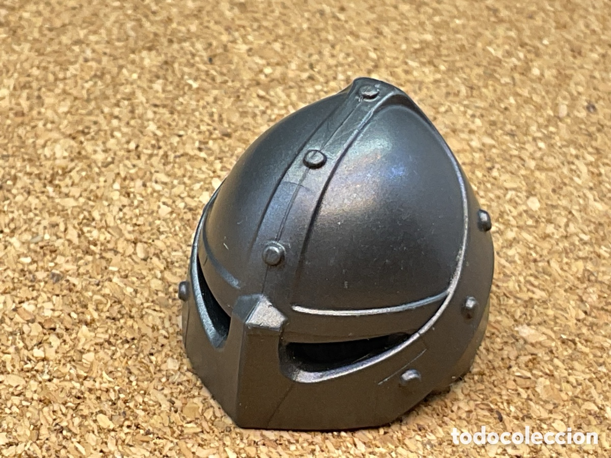 Playmobil: ACCESORIO PLAYMOBIL. CASCO MEDIEVAL.